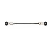 Burley COHO Brochette 5 mm (130-135 mm), Noir/argenté