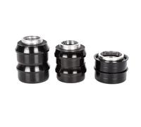 Axe De Support De Pédalier De Vélo Bb30/386/Pf30, Roulement Scellé À Pression, 42-24mm