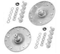 Axe de tambour transversal pour lave-linge WHIRLPOOL AWE, AWT POLAR PWA, PTL - OEM - Gris - 500g