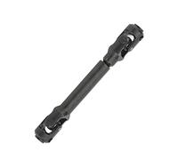 Axe de transmission de joint universel, position virtuelle petit arbre de transmission RC acier inoxydable 6 dents angle de transmission large pour télécommande voiture