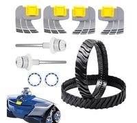 Axe de transmission pour nettoyeur de fonds - Kit de rechange MX8 MX6, kit de réparation | Pièces pour nettoyeur de piscine haute résistance pour piscines enterrées, kit de réparation d'accessoires