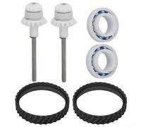 Axe de Transmission pour roue pour Nettoyeur Piscine pour mx6 | Compatible MX8, pour mx6, installation pour facile outils, précises pour modèle R0525100
