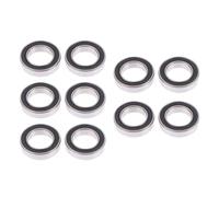 Axe de vélo 18307-LBLU Roulement à billes 18307-DT 18 * 30 * 7 Mm Roulement à tambour 18307 2 5 10 Pack Compatible avec les pièces de moto automobile Utilisation avec les moyeux DT Swiss(A3)