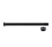 Axe De VéLo, Axe De Roue Brochettes d'essieu traversant M12 * P1.0 Uso apto para cadre de vélo de route, fourche de 12mm, axe traversant à dégagement rapide, cadre d'arbre, moyeu de roue(120mm 1PC)