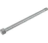 Axe d'entraînement arrière, M12x1,5 Longueur : 207mm, pour roue à rayons en fonte - Simson S53CX, S83CX