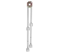 Axe D'entraînement de Porte Pliante Creux 13 Pouces en Acier