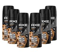 Axe Axe Spray de bodyspray Collision Leather & Cookies sans sel d'aluminium, 150 ml