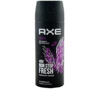 Axe Deo Spray EXCITE Pour Homme 48H Fraîcheur 0% Sels d’Aluminium