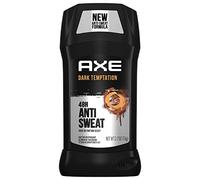 AXE Déodorant anti-transpirant Dark Temptation - Solide à application sèche invisible - Aussi irrésistible que le chocolat - 75 g (Lot de 6)
