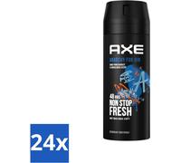 Axe Déodorant Body Spray Anarchy pour lui 150 ml - Pack avantage - 24 pièces