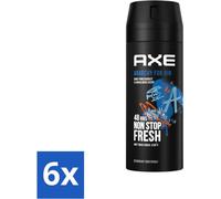Axe Déodorant Body Spray Anarchy pour lui 150 ml - Pack avantage - 6 pièces