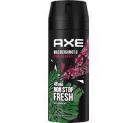Axe - Déodorant Bodyspray - 48hrs Fresh - Wild Bergamot & Pink Pepper - 150 ml - Value pack - 2 pièces