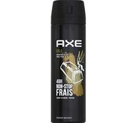 AXE Déodorant bodyspray gold 48h non-stop frais - L'aérosol de 200ml
