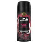 Axe Déodorant Cherry Fizz de qualité supérieure - Sans sels d'aluminium - Pour 72 heures de fraîcheur - 150 ml