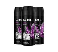 Axe Lot de 6 sprays pour le corps Excite sans sels d'aluminium 150 ml