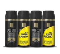 Axe Déodorant Gold Pack Duplo Economique - 2 Paquets de 2 x 150 ml (Total : 600 ml)