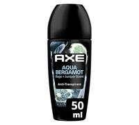 AXE - Déodorant Homme Aqua Bergamot Collection Prestige - Bille Anti-transpirant - fraîcheur 48h - parfum bergamote, sauge et genévrier - 50 ml