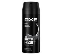 Axe Déodorant Homme Black, Sans Sels d'Aluminium, Pour Sentir Bon Toute la Journée, Contre les Mauvaises Odeurs, Fraîcheur 48h, Spray 150ml