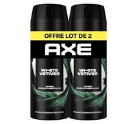 AXE Déodorant Homme Collection Parfum White Vetiver Spray - Lot de 2x150ml