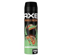 Axe Suprême Déodorant Homme Spray Jungle Fresh 48h Fraîcheur&Parfum 200ml