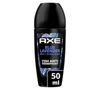 AXE - Déodorant Homme Blue Lavender Collection Prestige - Bille Anti-transpirant - fraîcheur 48h - parfum lavande, menthe et ambre - 50 ml