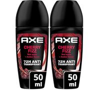 AXE Déodorant Homme Spray Anti-Transpirant Cherry Fizz - Collection Prestige - Fraîcheur 72h non-stop - Parfum pomme eucalyptus ambre et cerise - 150ml (Lot de 2)