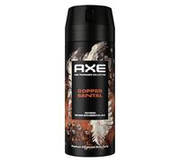 Axe Déodorant homme Copper Santal – Spray anti-transpirant 72h – 150 ml