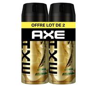 AXE Déodorant Homme Spray Anti-Transpirant Marshmallow Smoke - Collection Prestige - Fraîcheur 72h non-stop - Parfum vanille et patchouli - lot de 2x150ml