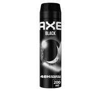 AXE - Déodorant Homme Spray - Black - 48h non-stop frais - Parfum baies noires et bois de cèdre - 200ml