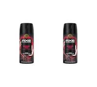 AXE - Déodorant Homme - Spray - Collection Parfum Prestige - Cherry Fizz - Technologie anti-odeur renforcée - 72 h de protection -150ml (Lot de 2)