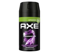 AXE - Déodorant Homme Spray Compressé - Provocation - fraîcheur 48h - parfum noix de coco et poivre noir - 100ml