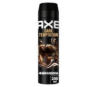 AXE - Déodorant Homme Spray - Dark Temptation - 48h non-stop frais - Parfum chocolat - 200ml