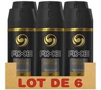 AXE Déodorant Homme Spray Gold Temptation Frais 48h, Fruits verts et épices, Pour sentir bon toute la journée, Lot de 6x150ml