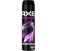 AXE - Déodorant Homme Spray - Provocation - 48h non-stop frais - Parfum noix de coco et poivre noir - 200ml