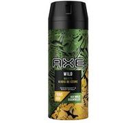 Axe - Spray corporel Wild longue durée parfum Green Mojito and Cedarwood (mojito vert et bois de cèdre), sans sels d'aluminium