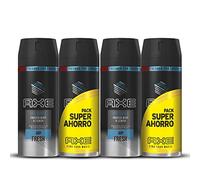 Axe Déodorant Homme Spray Ice Cool Menthe Glaciale et Citron, 48h Frais, Pour Sentir Bon Toute la Journée