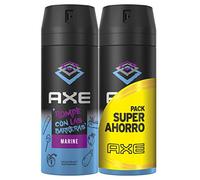 Axe Déodorant Marine Pack Duplo Economique - 2 Paquets de 2 x 150 ml (Total : 600 ml)
