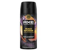 Axe Déodorant Peach Infusion de qualité supérieure - Sans sels d'aluminium - Pour 72 heures de fraîcheur - 150 ml