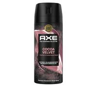 Axe Déodorant pour le corps Cocoa Velvet sans sels d'aluminium pour 72 heures de fraîcheur 150 ml