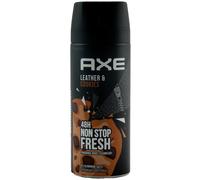 Axe déodorant pour le corps Collision Leather + Cookies 48H, 150 ml