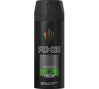Axe Bodyspray Africa sans sel Aluminium 150 ml