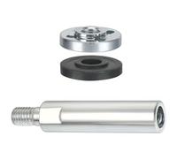 Axe d'extension de meuleuse d'angle en acier 80 mm M10 pour polissage de voiture