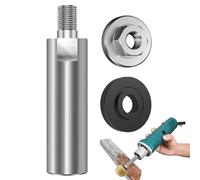 Axe d'extension de meuleuse d'angle - Manivelle pour polisseuse de voiture, arbre d'extension de meuleuse angulaire | Et extension automobile, arbre à vis de polissoir résistant, extension de