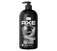 Axe Black gel de douche visage, corps et cheveux 900 ml