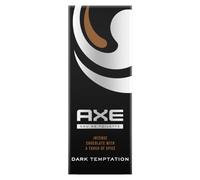 AXE - Eau de toilette Dark Temptation - Efficacité et fraîcheur 24h - Parfum énergisant aux notes riches et intenses de chocolat noir et d'épices - 100ml