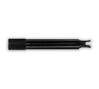 Axe Emboîtable Piher, 12 Mm, Noir