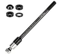 Axe enfichable M12x1.0 160-178mm remorque vélo compatible Thule/Qeridoo Cuneary