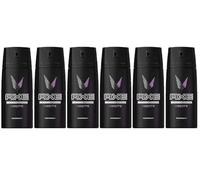 Axe Excite Lot de 6 déodorants en spray 150 ml