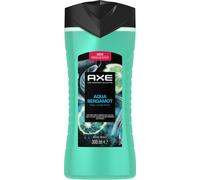 Axe Fine Fragrance Collection Gel douche Aqua Bergamot Bodywash pour 12 heures de fraîcheur durable avec 2x plus de booster de fraîcheur 300 ml 12 pièces