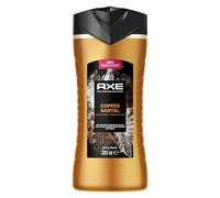 Axe Fine Fragrance Collection Gel douche Copper Santal Premium Body Wash pour 12 h de fraîcheur longue durée donne un parfum spectaculaire sous la douche 300 ml